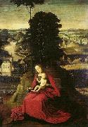 Adriaen Isenbrant Madonna and Child in a landscape oil painting picture wholesale